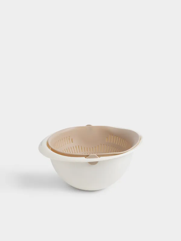 Набор из миски и дуршлага, Soft kitchen, image-4