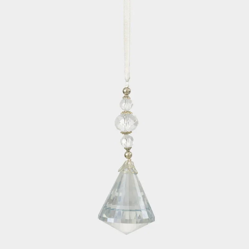 Шырша ойыншығы, 11 см, акрил, көгілдір, Хрусталь, Ice crystal