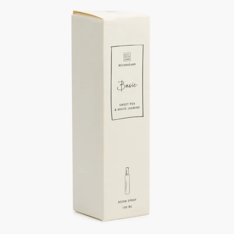 Спрей ароматический, 100 мл, белый, Sweet Pea&White Jasmine, Basic, image-2