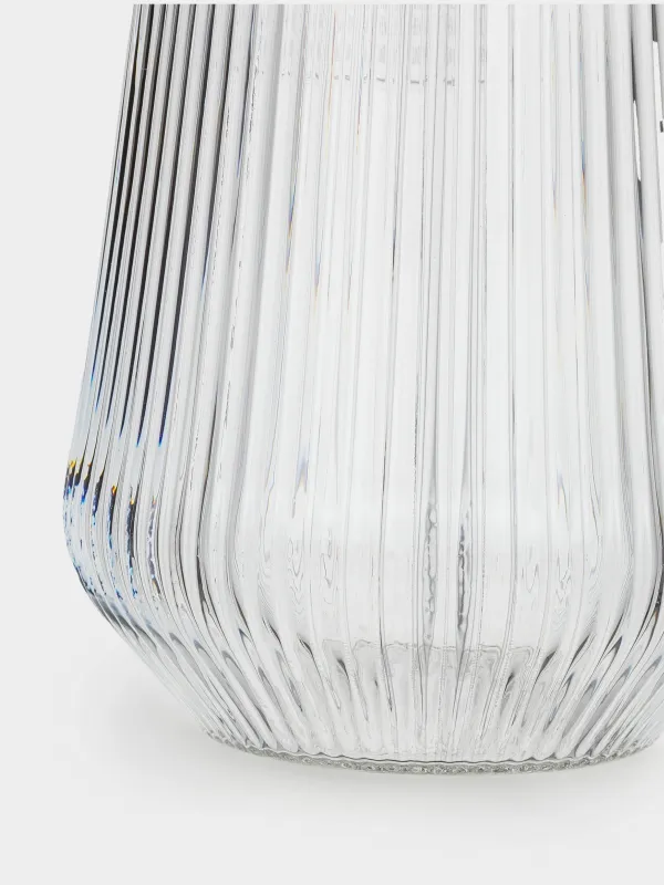 Банка для напитков, 440 мл, с трубочкой, Бабочка, Ribby wood, image-4