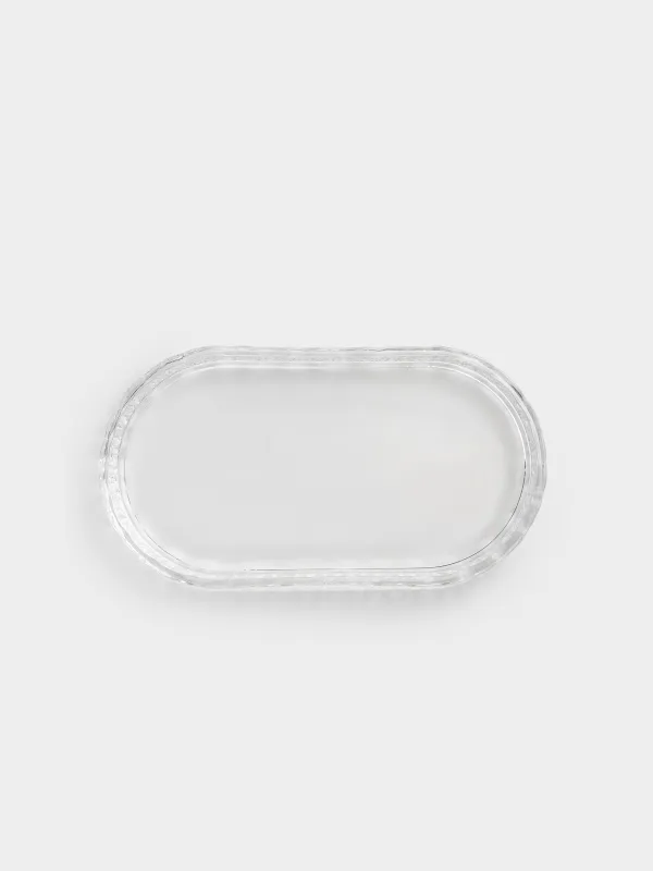 Жуынатын бөлмеге арналған науа, 25х14 см, шыны, Hiona, image-2