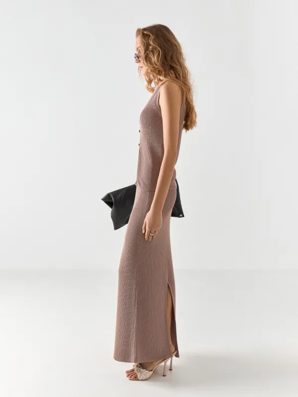 Юбка женская, с разрезом, Catherine, image-4