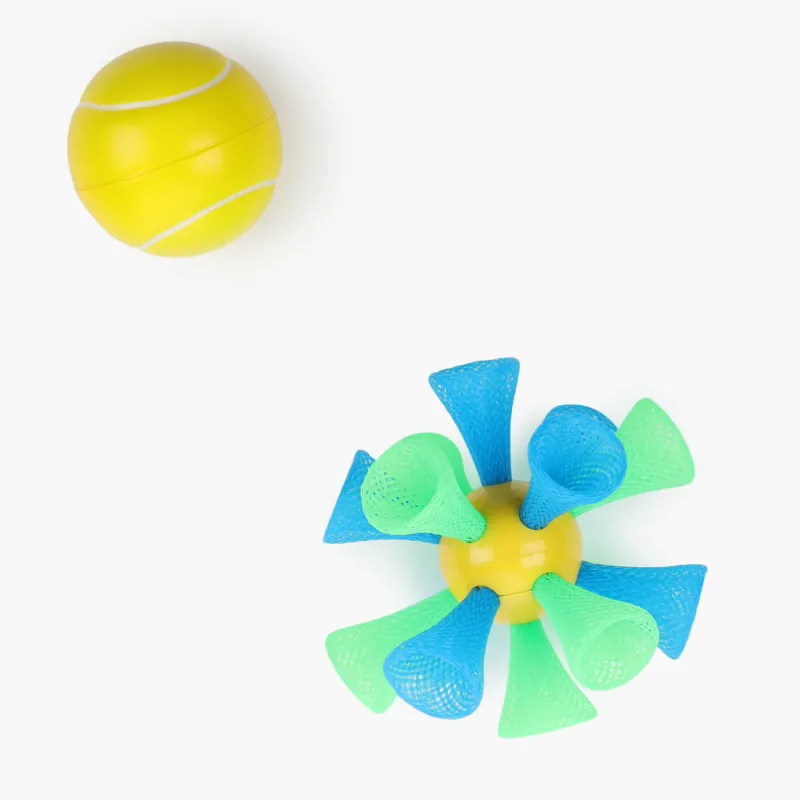 Набор игровой, 4 пр, пластик, зеленый, Бадминтон, Game, image-2