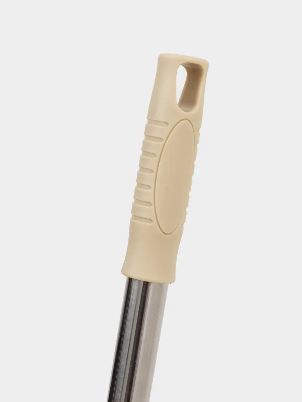 Терезелерді тазалауға арналған сүрткіш, шүберекпен және қырғышпен, сарғылт-қоңыр, Clean, image-7