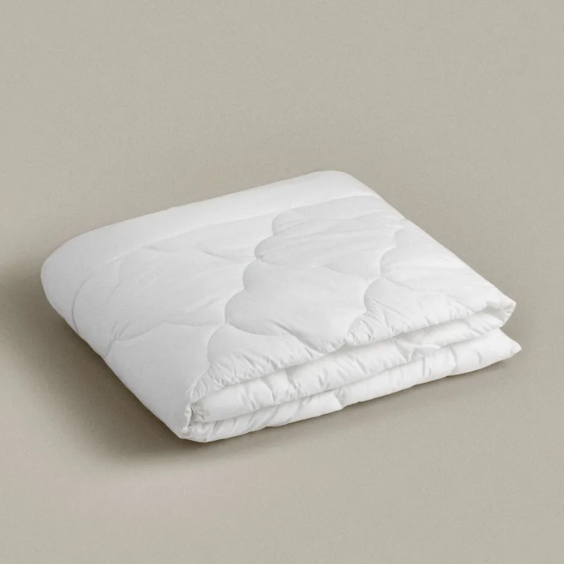 Көрпе, 200х220 см, холофайбер/сәтен, Extra soft