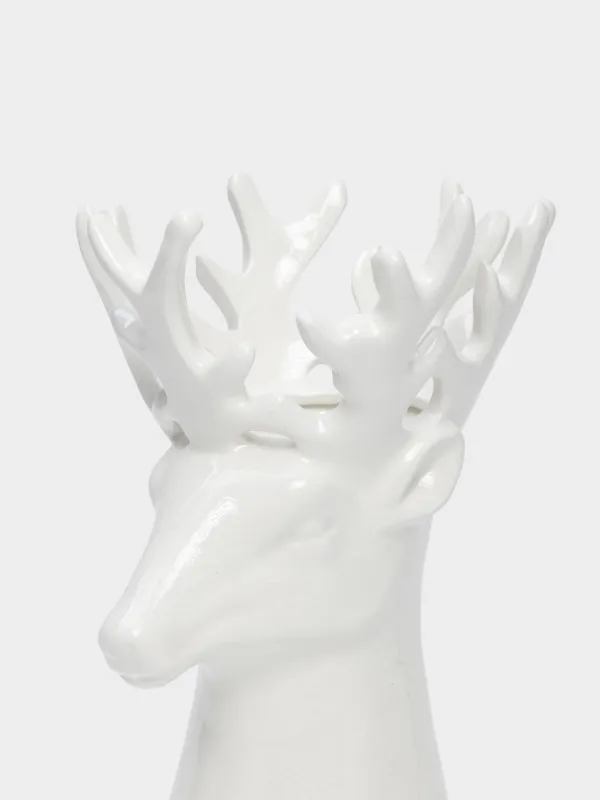 Ваза для цветов, 21 см, декоративная, Олень, Forest deers, image-2
