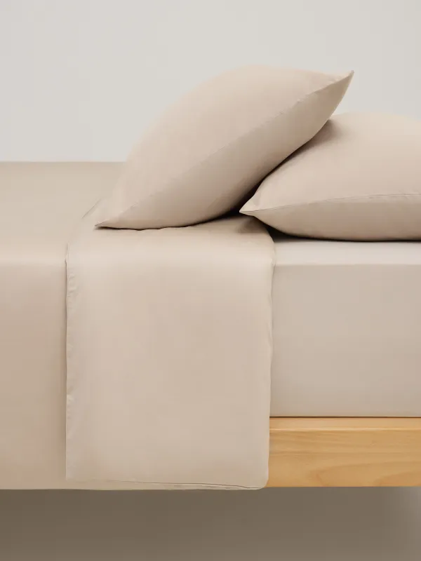 Пододеяльник, 200х220 см, сатин 300 ТС, песочный, Satin, image-0