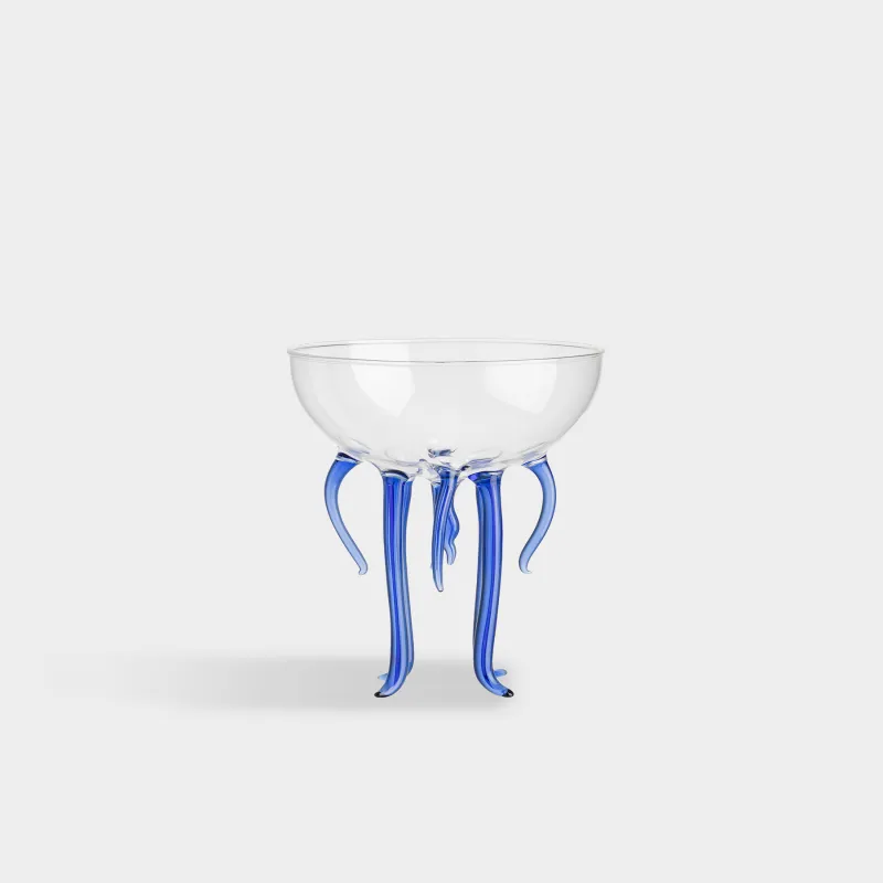 Бокал, 200 мл, шыны Б, Медуза, Deep sea decor, image-1
