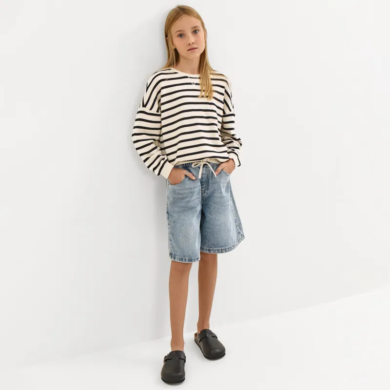 Шорты джинсовые детские, Regina