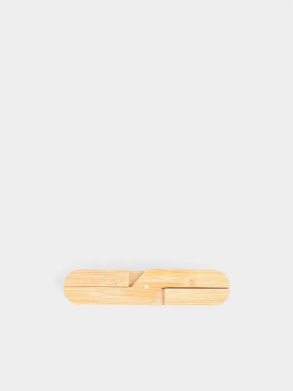 Ыстыққа арналған тұғыр, 20 см, жиналмалы, бамбук, Bamboo, image-2