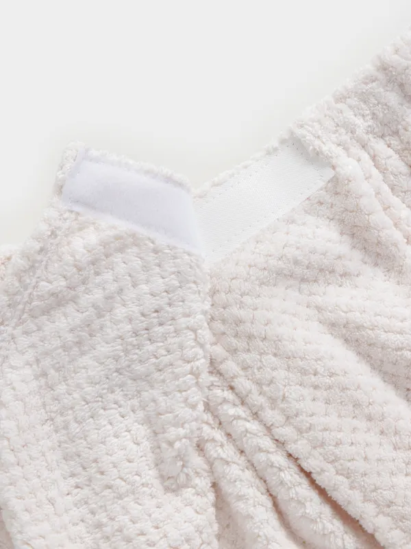 Полотенце-парео, 50х70 см, полиэстер, молочное, Ratine, image-5