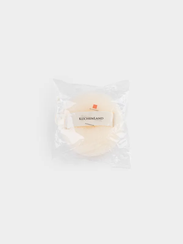 Денені жууға арналған жөке, 11 см, қабыршақтайды, ұстағышы бар, полиамид, сарғылт-қоңыр, Rayon spa, image-4