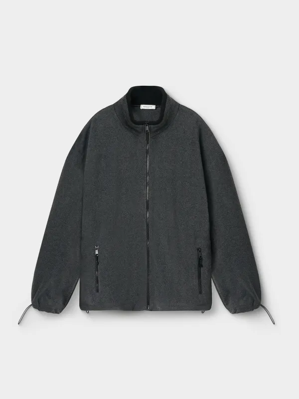 Толстовка на молнии, серая, Socorro, image-6