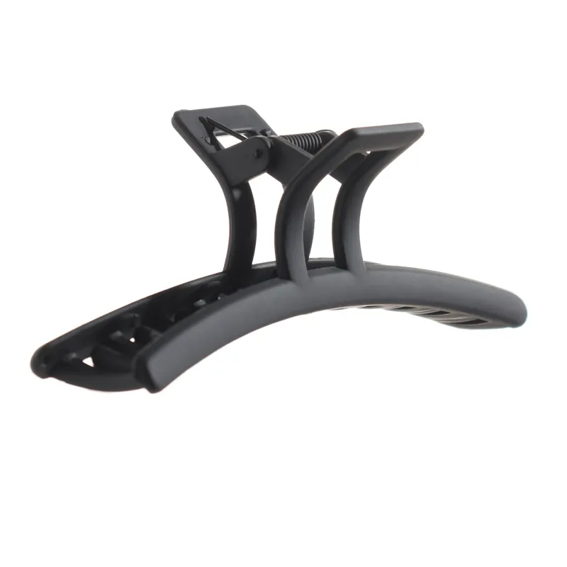 Шаш қыстырғыш, 11 см, пластик, қара, краб, негізгі, image-1