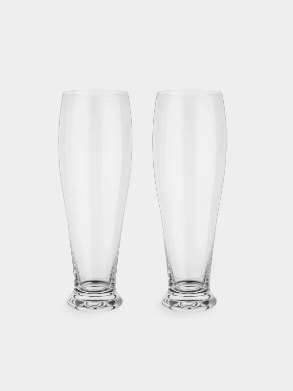 Стакан для пива, 650 мл, 2 шт, Clear, image-0