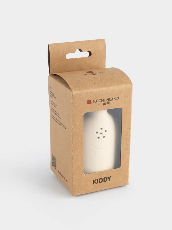 Шомылуға арналған ойыншық, 10х6 см, силикон, сарғылт-қоңыр, Шашыратқыш піл, Kiddy, image-7