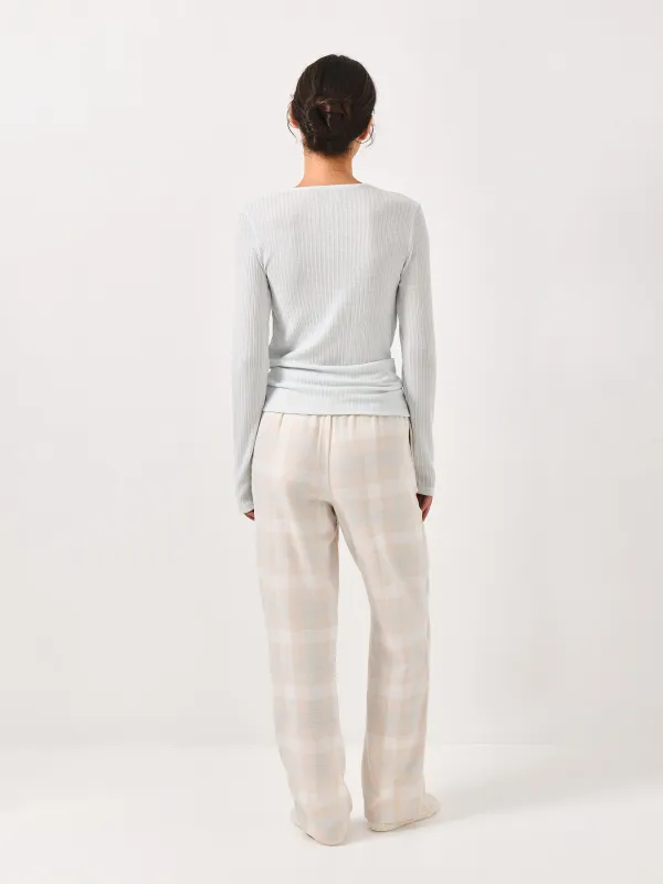 Әйелдер киім жиынтығы, үйге арналған, өлшемі S, полиэстер/мақта, көгілдір, Дизайн, Bernita, image-5