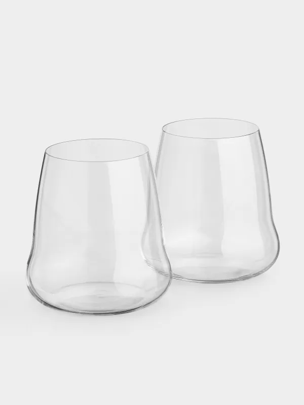 Стакан, 10 см, 390 мл, 2 шт, кристальное стекло, Montello, image-1