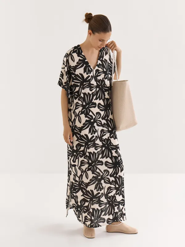 Платье женское, с коротким рукавом, Almi, image-7