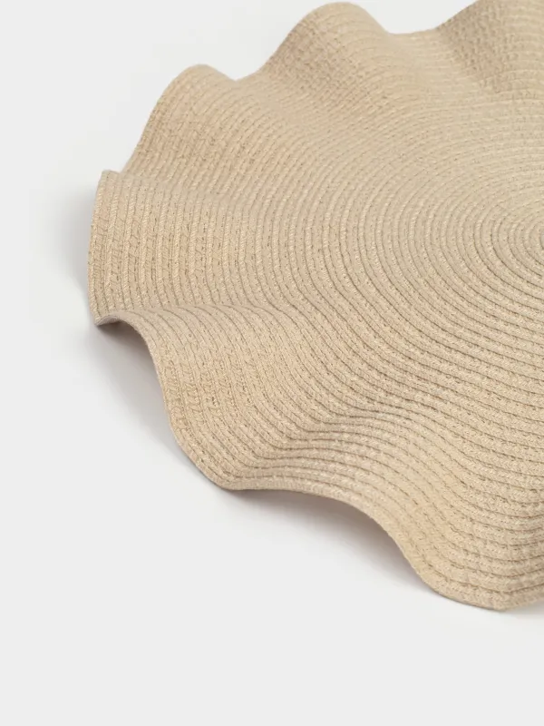 Салфетка под приборы, полиэстер, Circle wave, image-1